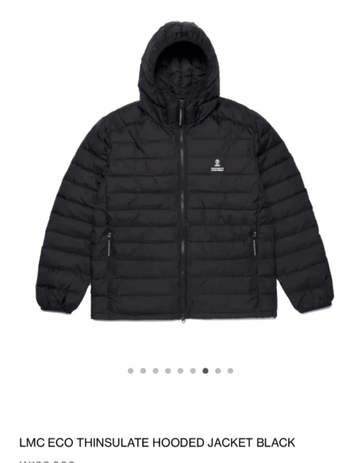 lmc 신슐레이트 경량패딩 M 상품이미지1