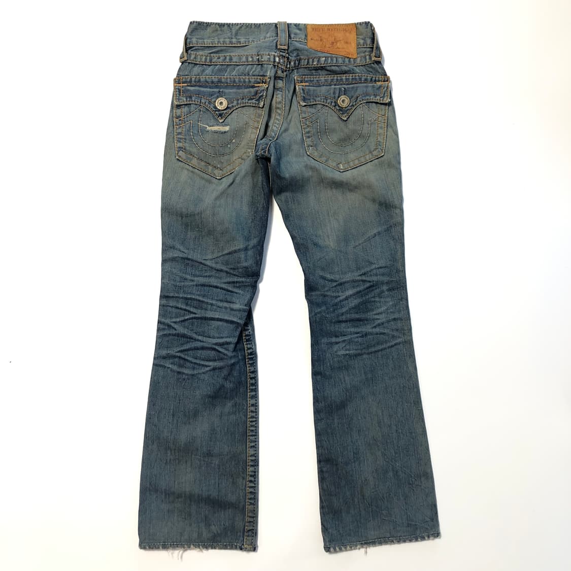 트루릴리젼 부츠컷 데님팬츠  상품이미지2