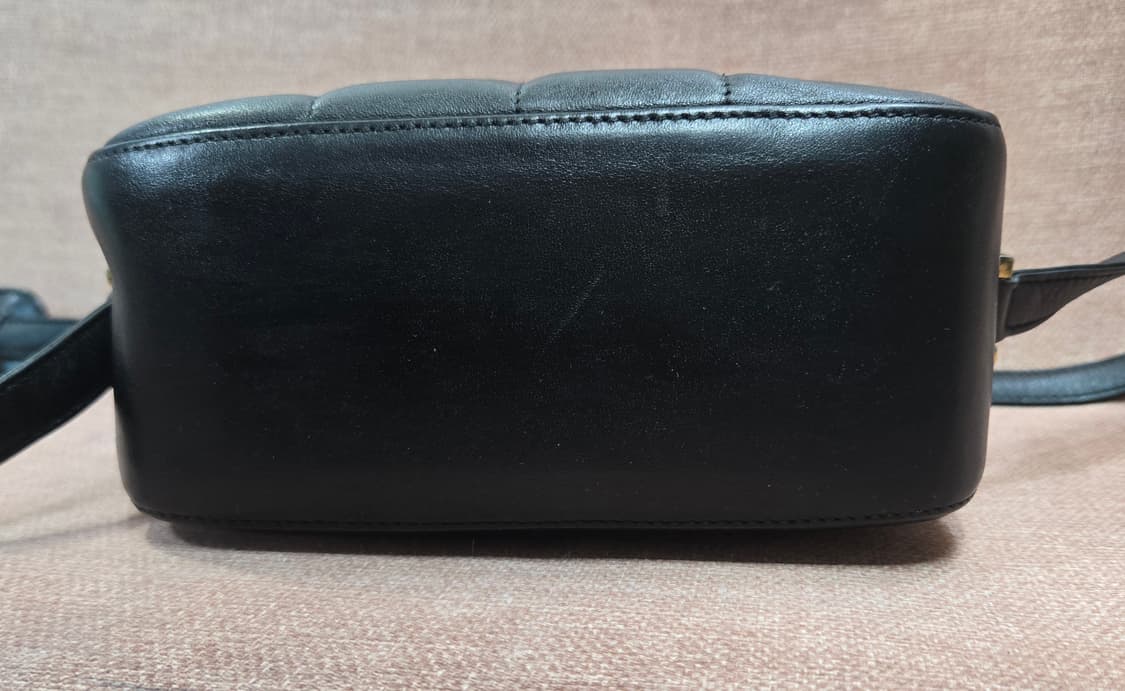 MCM 블랙 퀼팅 크로스백 가방 상품이미지7