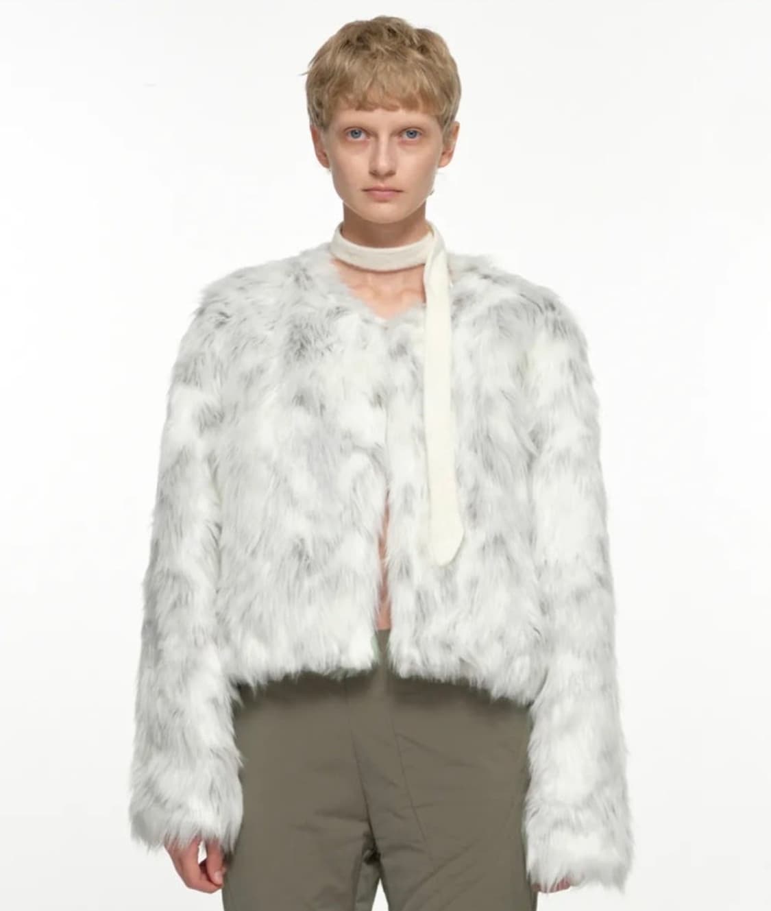 [새상품] 나체 퍼자켓 상품이미지1