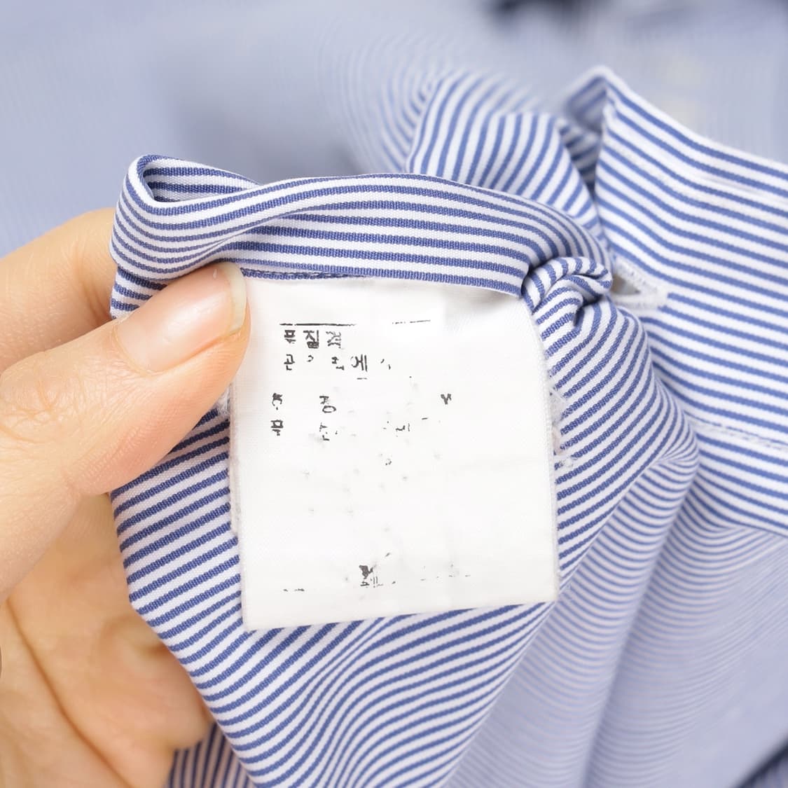 폴로 라운드넥 스트라이프 셔츠  상품이미지8