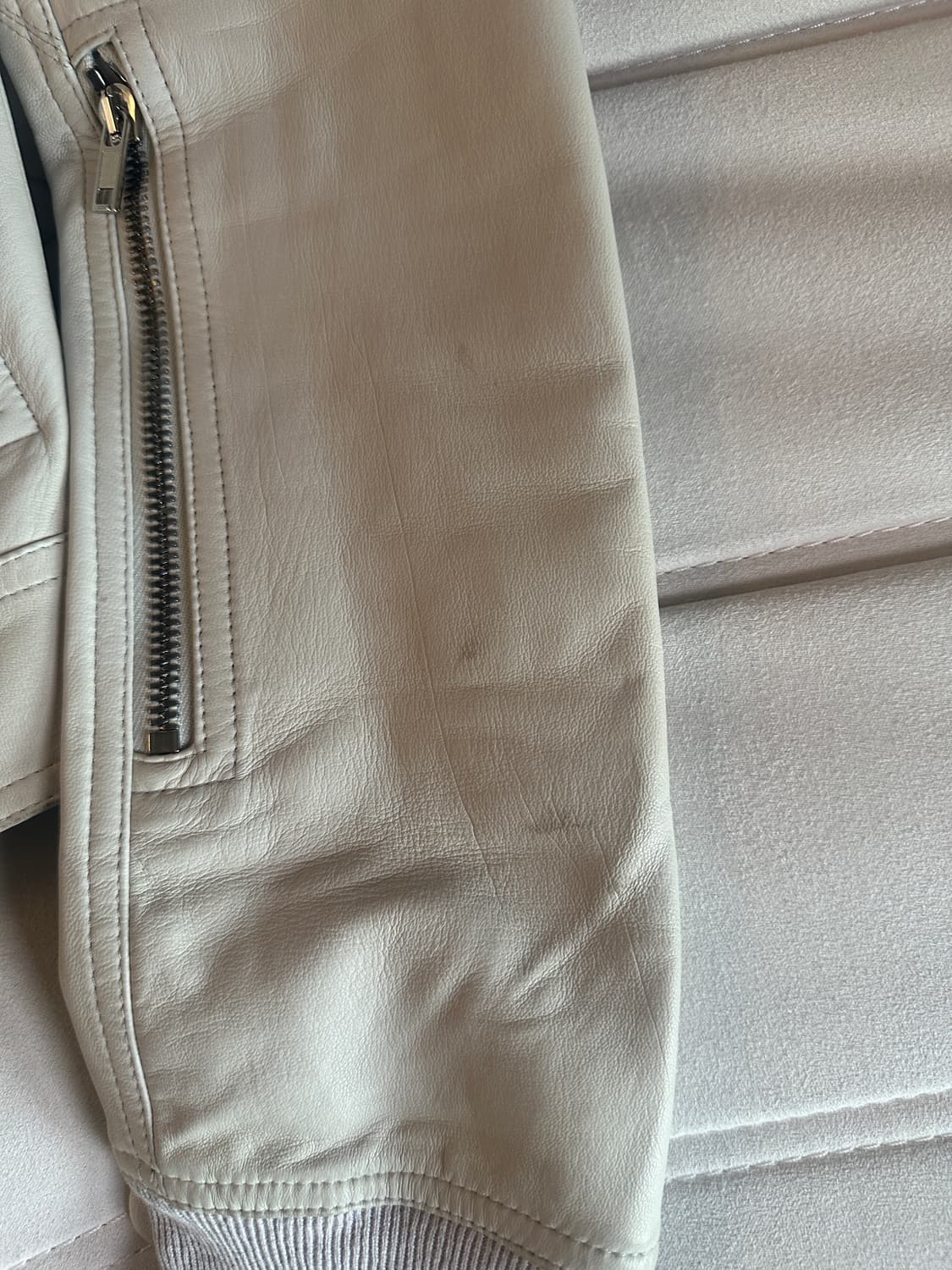 릭오웬스 19ss 로테르담 레더 자켓 46 상품이미지5