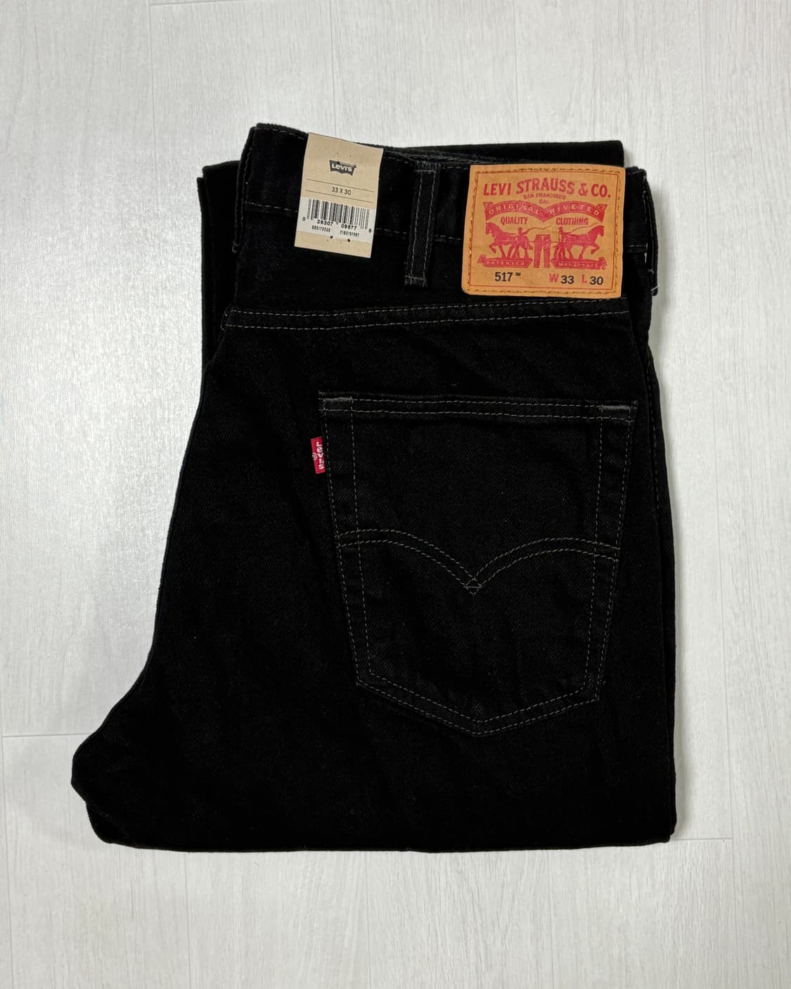 리바이스 517 블랙 33x30 새상품 상품이미지1