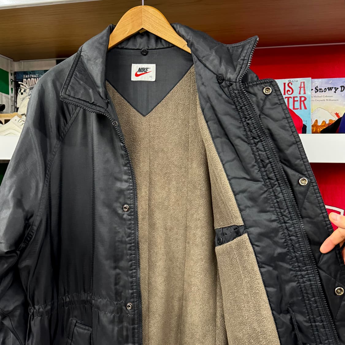 90s 나이키 베스킷볼 벤치 코트 (L) 상품이미지7