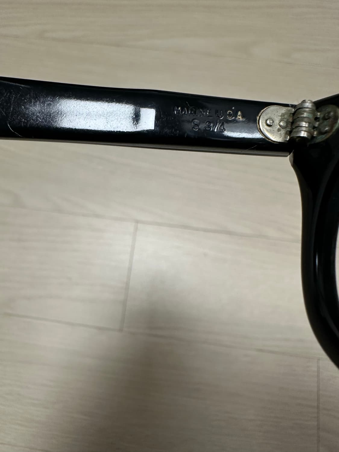 1960 빈티지 아넬 마린(MARINE) 옵티칼 안경테 상품이미지6