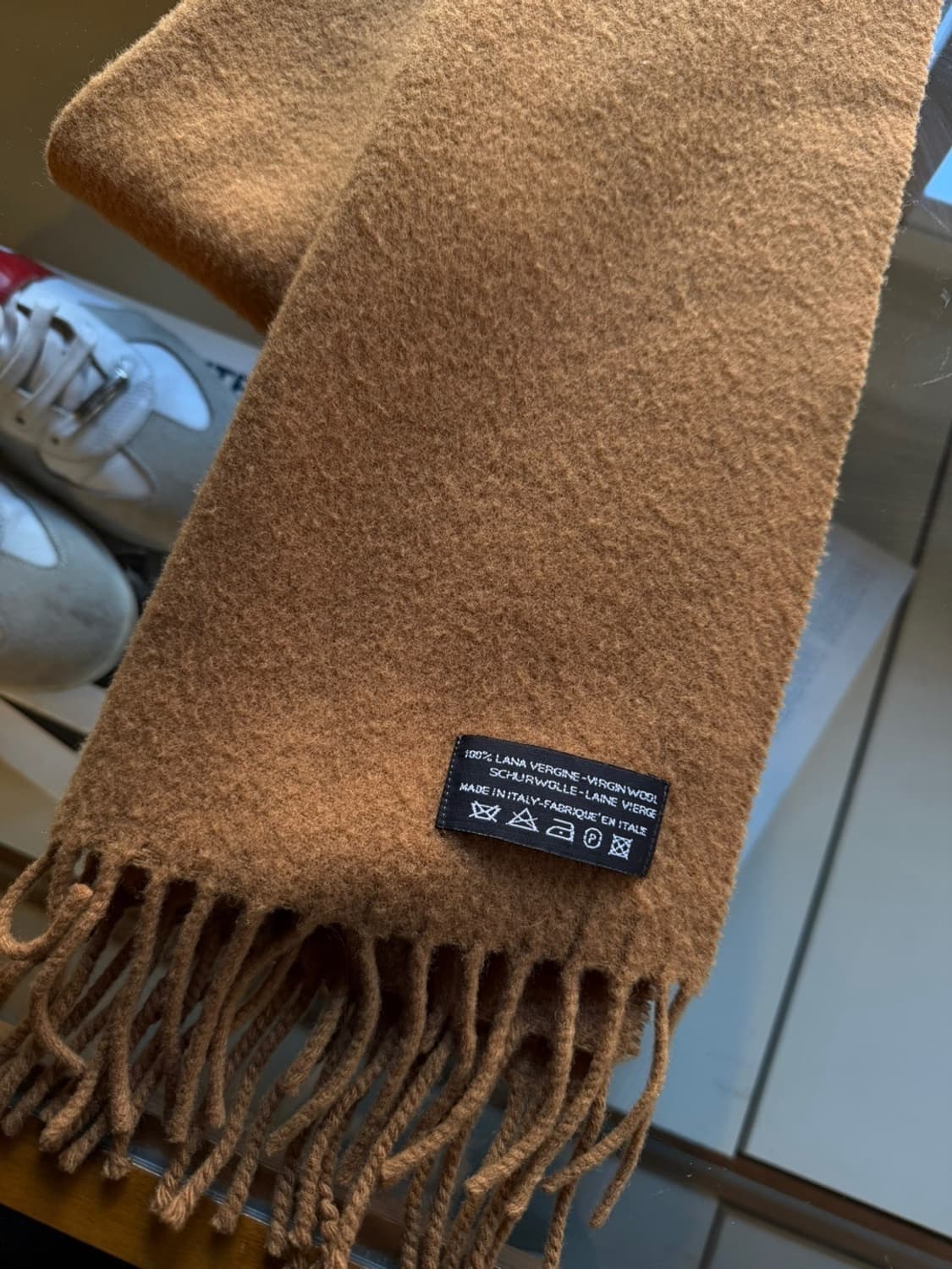 이태리 메이드 버진울 머플러 상품이미지6