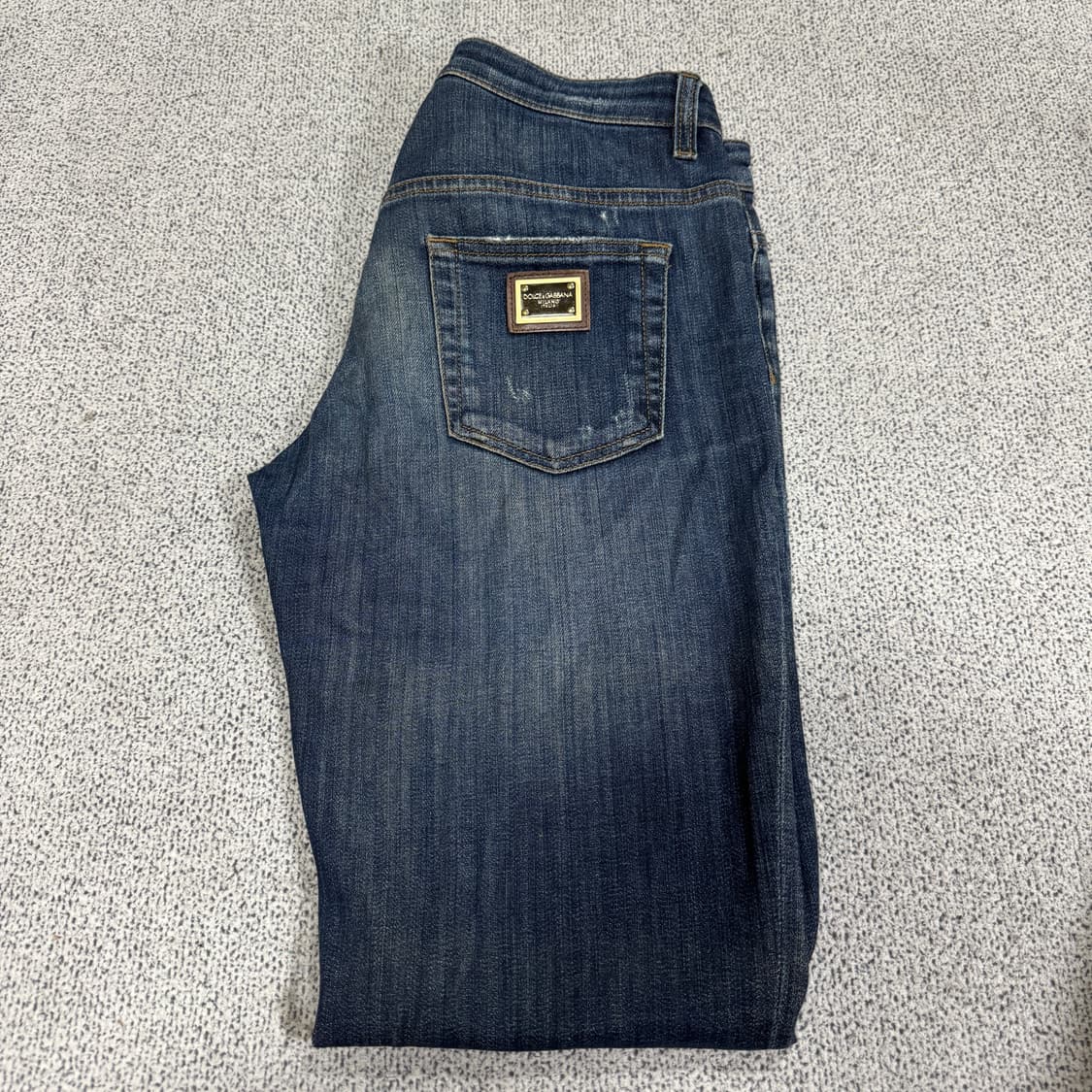 돌체앤가바나 데님 팬츠 38 상품이미지1