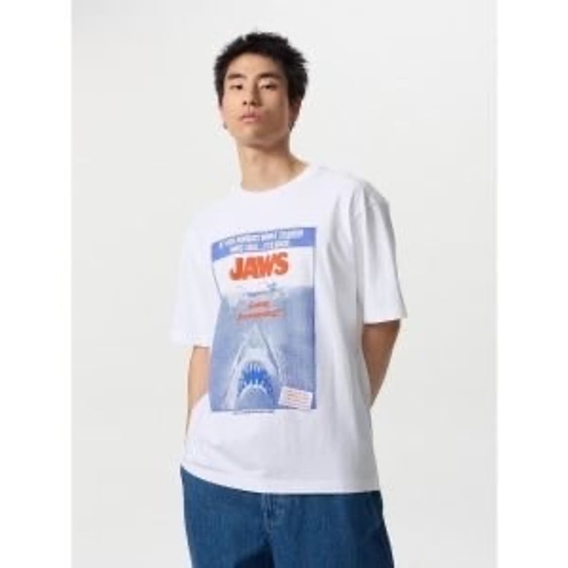 유니클로 ut 죠스 프린팅 티 상품이미지1