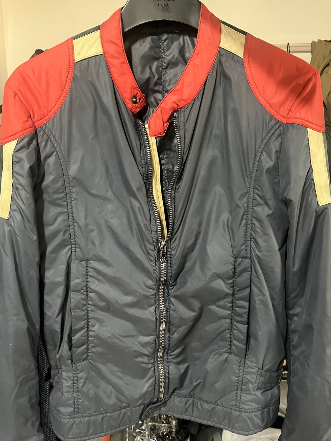 Dolce & Gabbana 00s Learher Patch jacket 상품이미지5