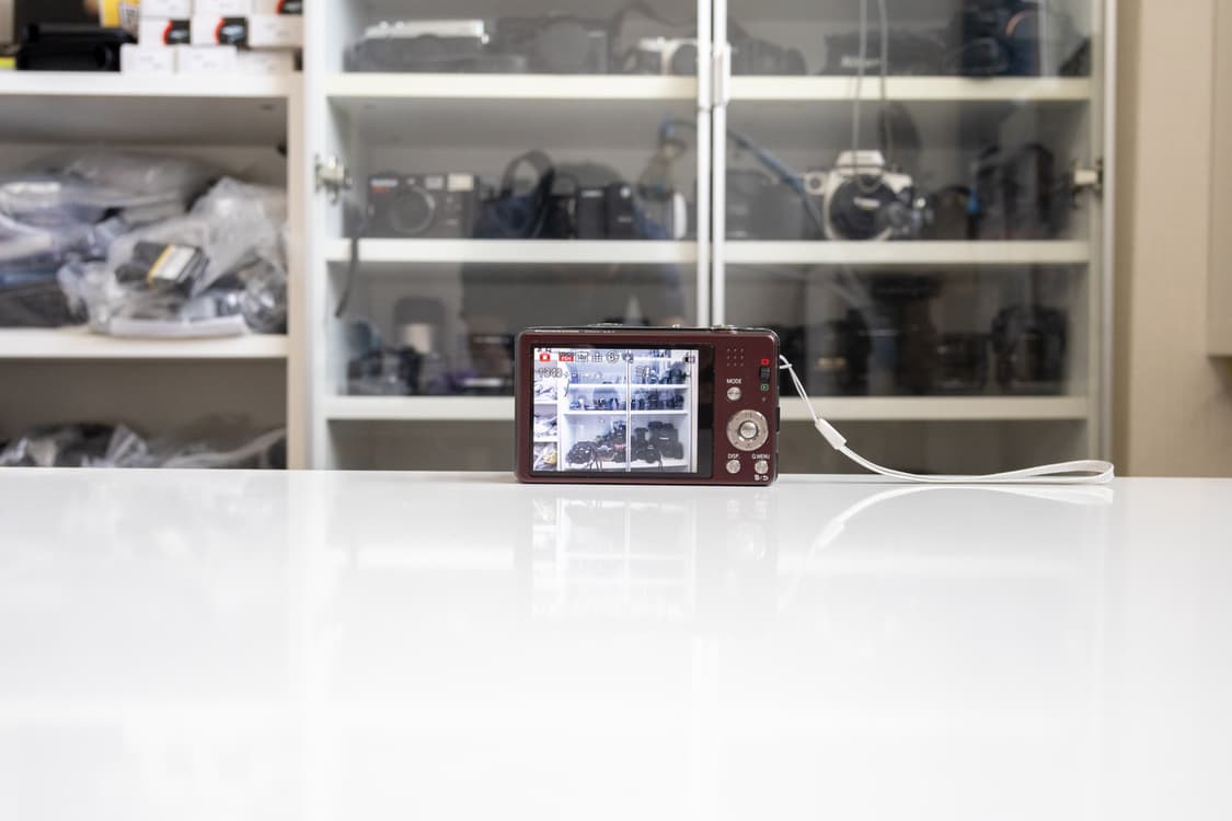 Panasonic DMC-SZ7 / 빈티지 디지털 카메라 상품이미지5