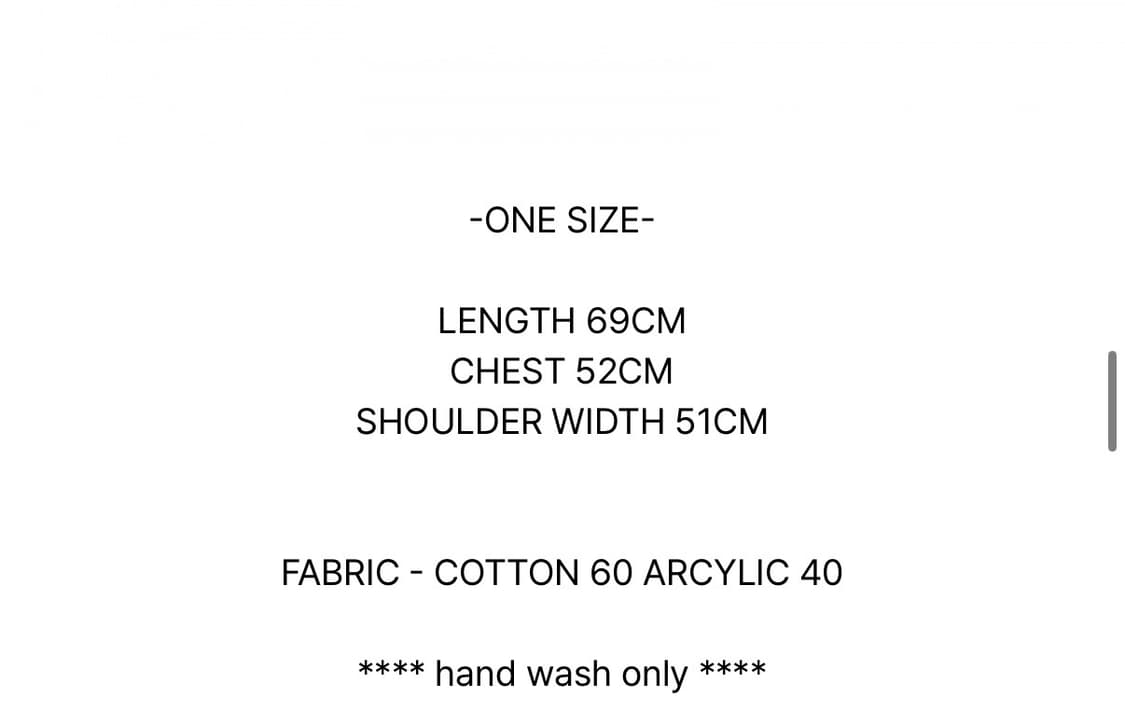 Anotheryouth 어나더유스 메쉬 니트 베스트 블랙 OS 상품이미지6