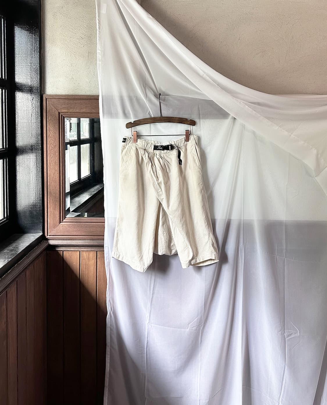 KAPITAL cotton wrap wide shorts 상품이미지6