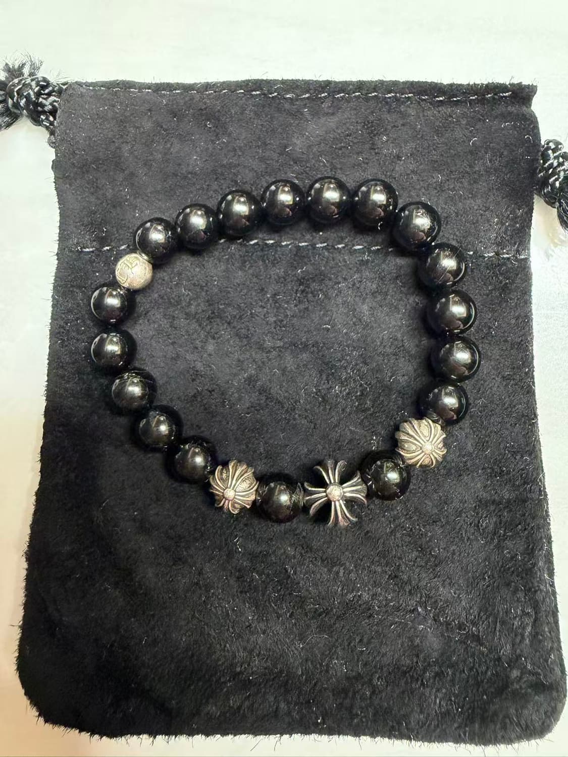 [OS] 크롬하츠 비즈 팔찌 유럽 홀마크 상품이미지1