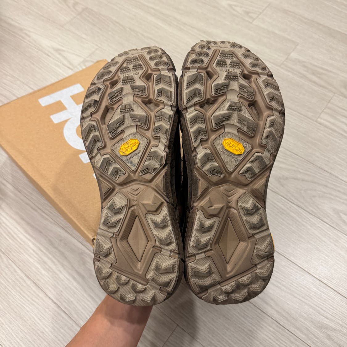 [275] 새티스파이x호카 마파테 스피드 4 라이트 러버 상품이미지5