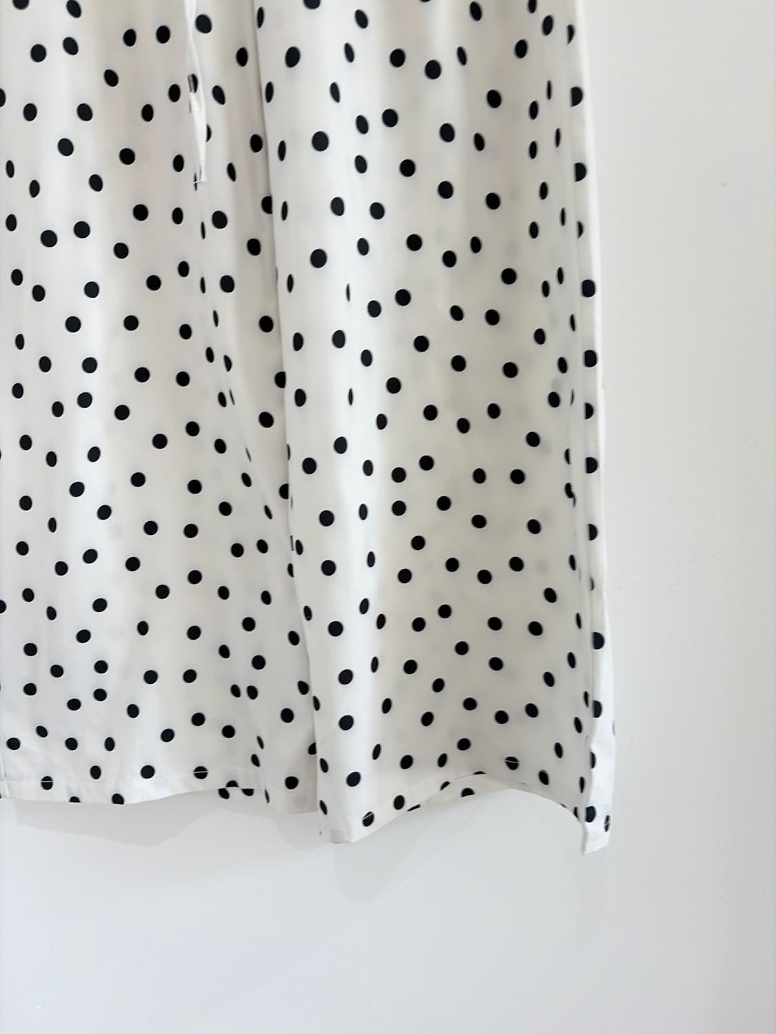 vintage dot pattern pants   상품이미지3