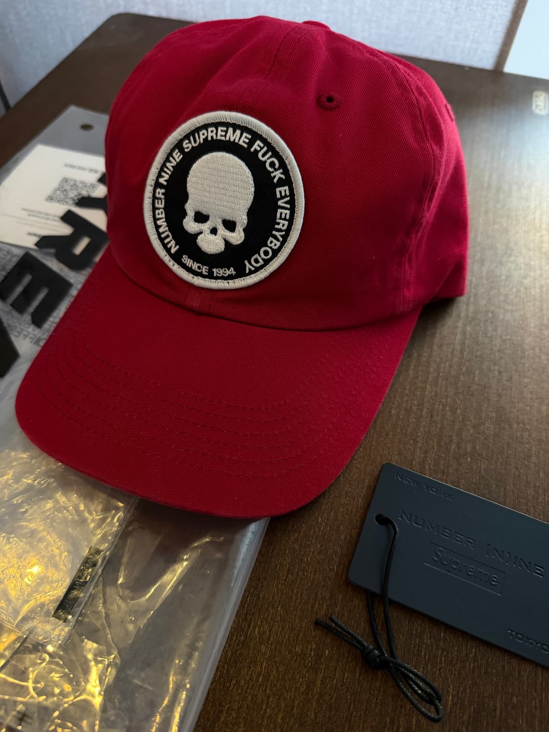 슈프림 넘버나인 캡 모자 상품이미지4