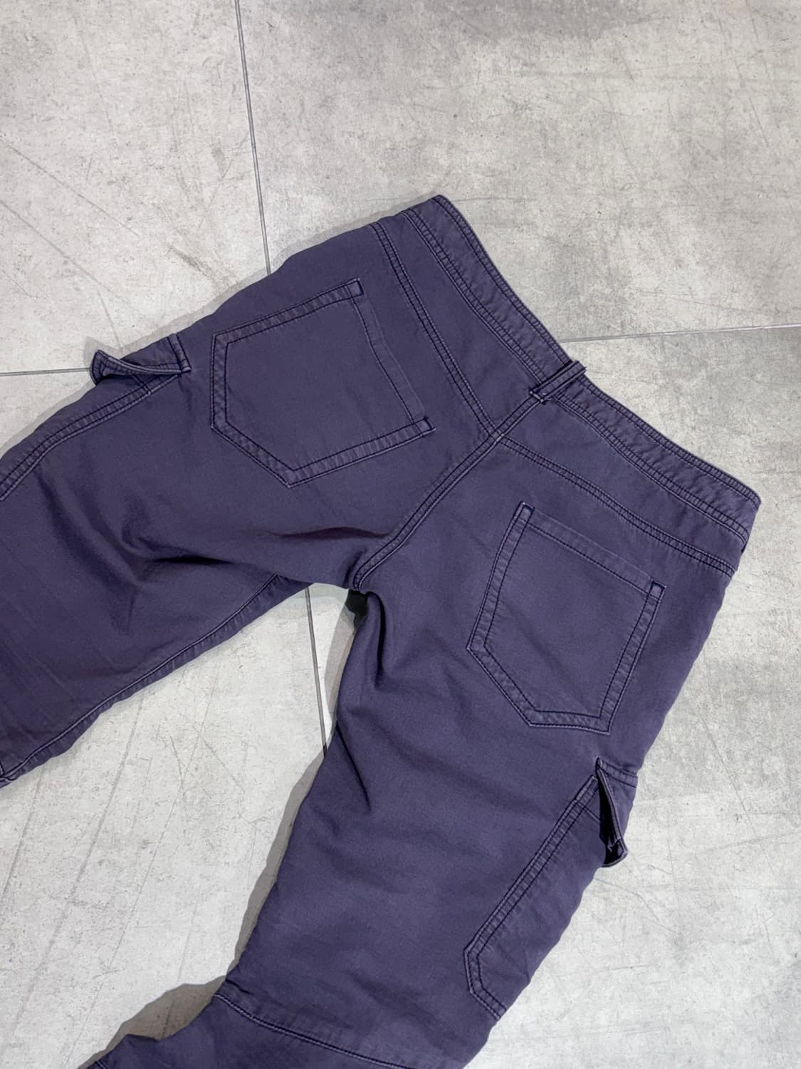 아비렉스 카고 바이커 팬츠 바지 상품이미지7