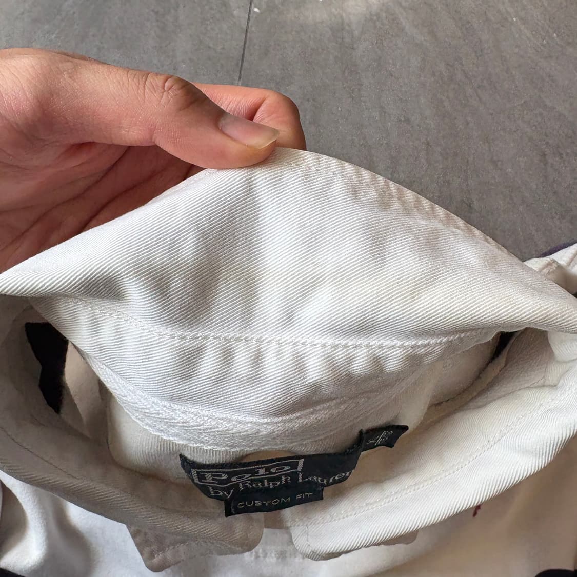 폴로 아이코닉 스트라이프 럭비 티셔츠 상품이미지7