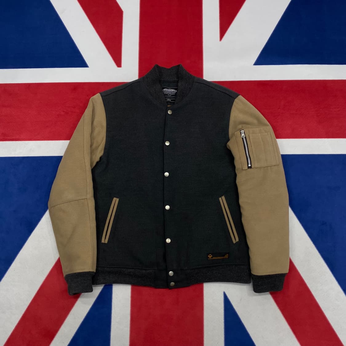 프리즘웍스 바시티자켓 L  상품이미지1