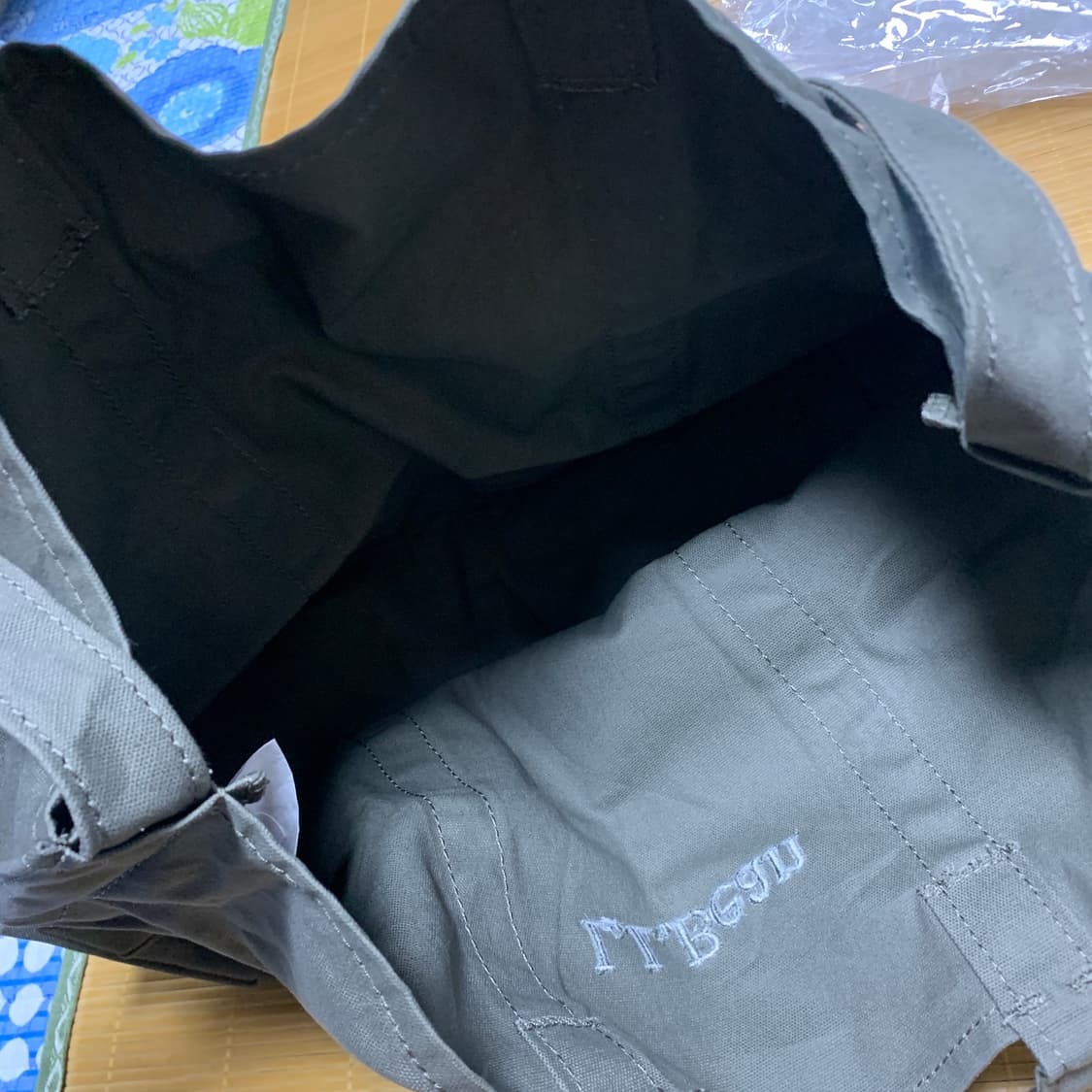 L.L.Bean 엘엘빈 캔버스 2way 토트백 상품이미지4