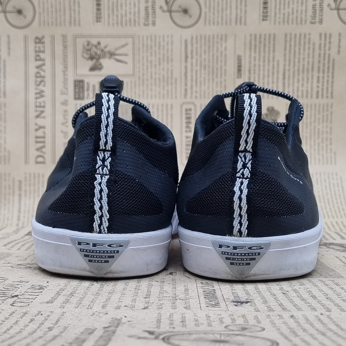 컬럼비아 도라도 블랙 남성스니커즈 275 상품이미지4