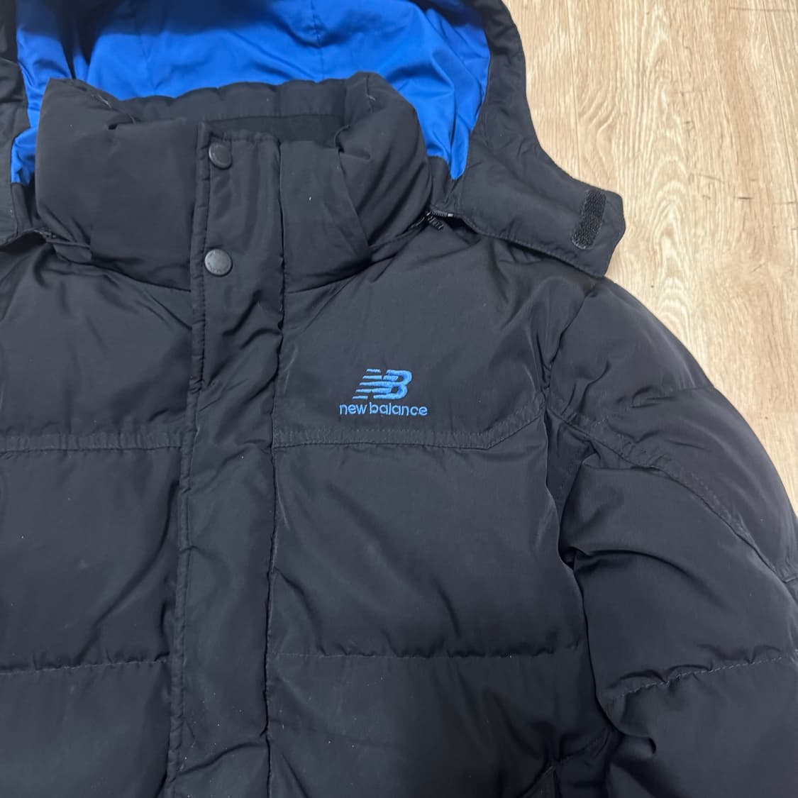 뉴발란스 덕다운 후드 패딩 S/90  상품이미지3