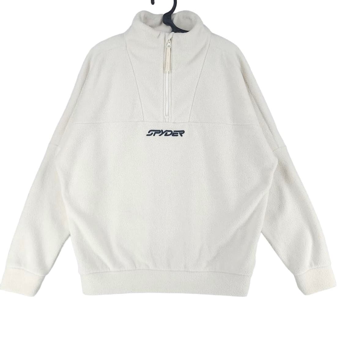 [남M]스파이더 아이보리 플리스 아노락 자켓[Y61-270] 상품이미지1
