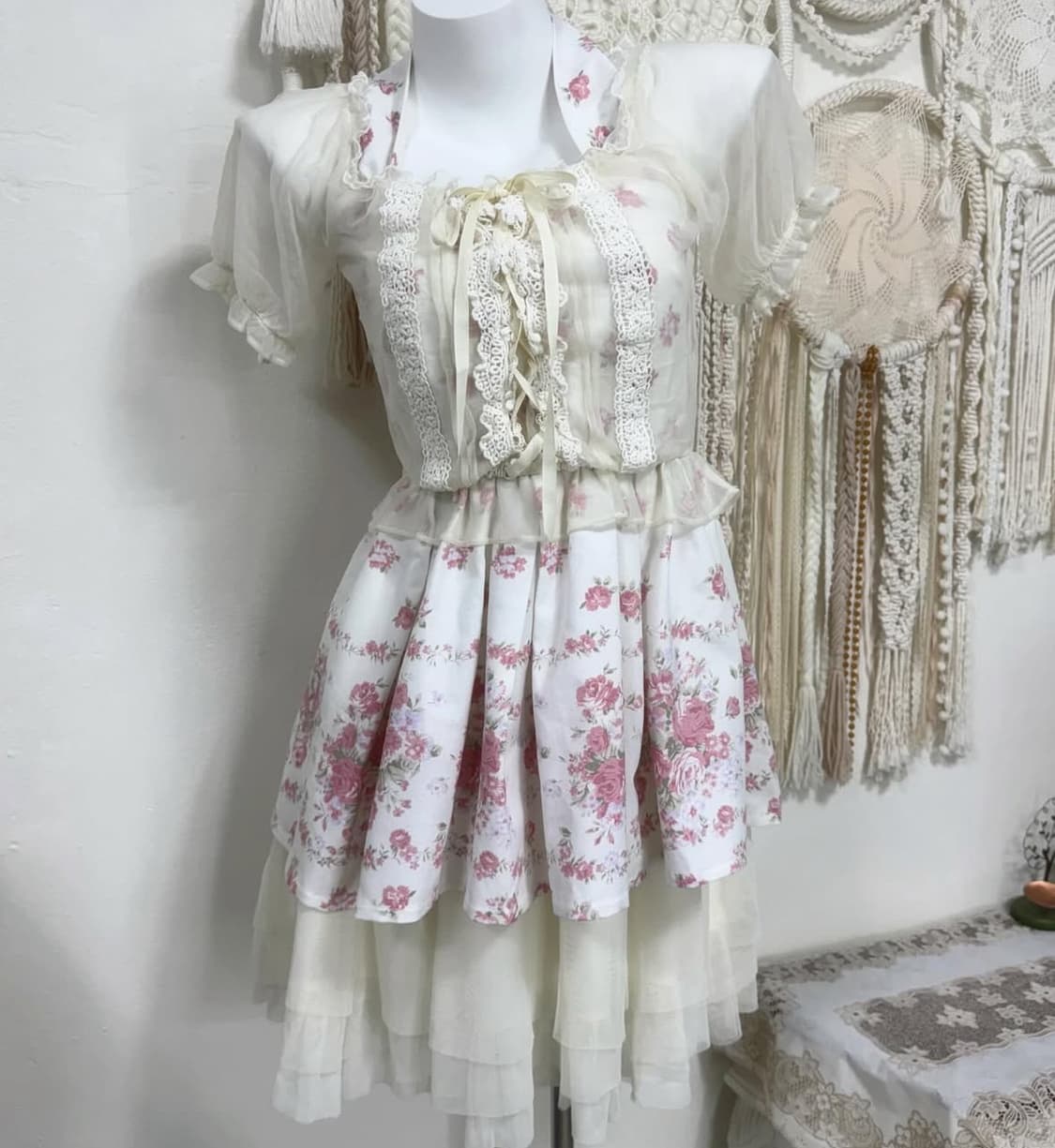 리즈리사 원피스 코디 세트 상품이미지3