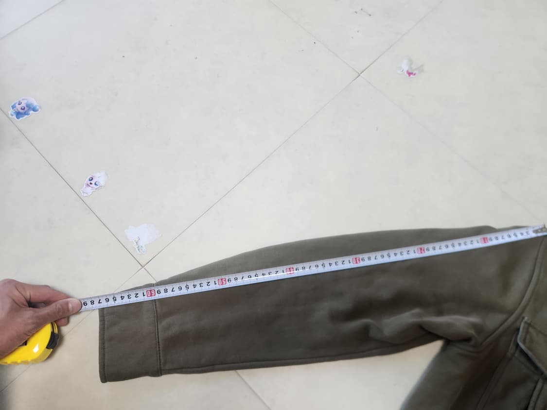 폴로100사이즈 유틸리티 트리커 자켓 카키색 상품이미지9