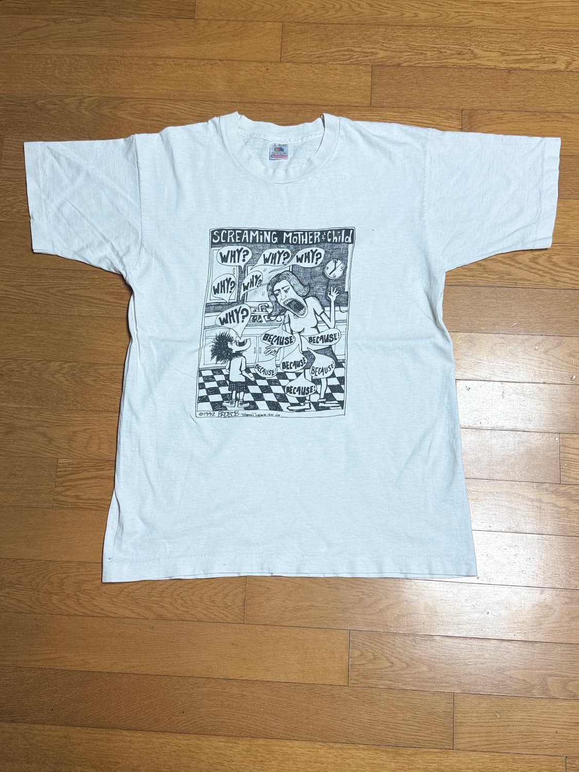 90s Badbob / why? because! 상품이미지2