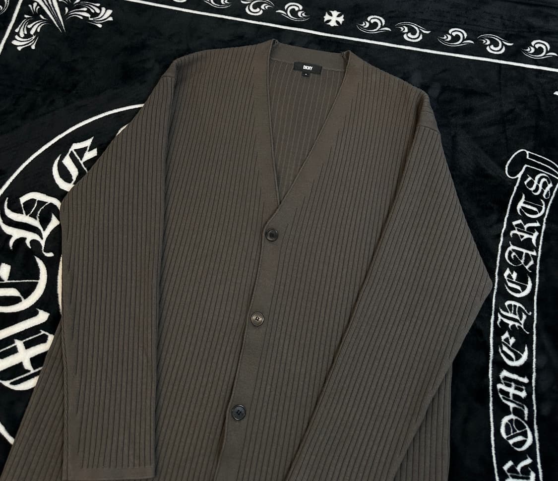 DKNY 플리츠 골미 가디건 맨즈 100 상품이미지1