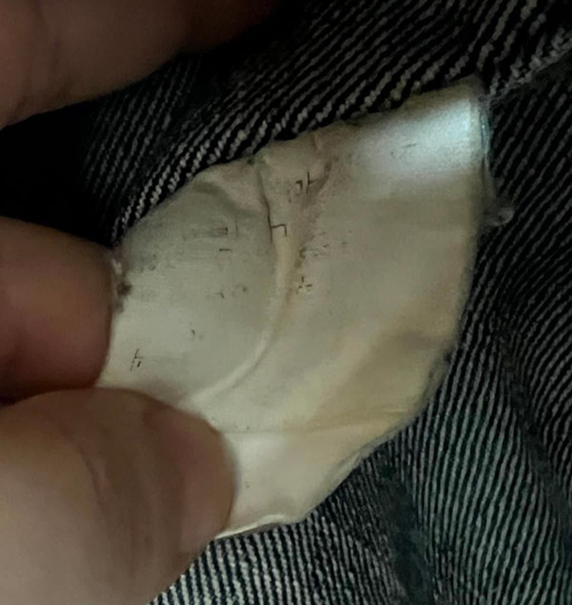 폴로 진스 디스트로이드 남자 데님자켓 트러커 춘추 청자켓 M 95-100 상품이미지6