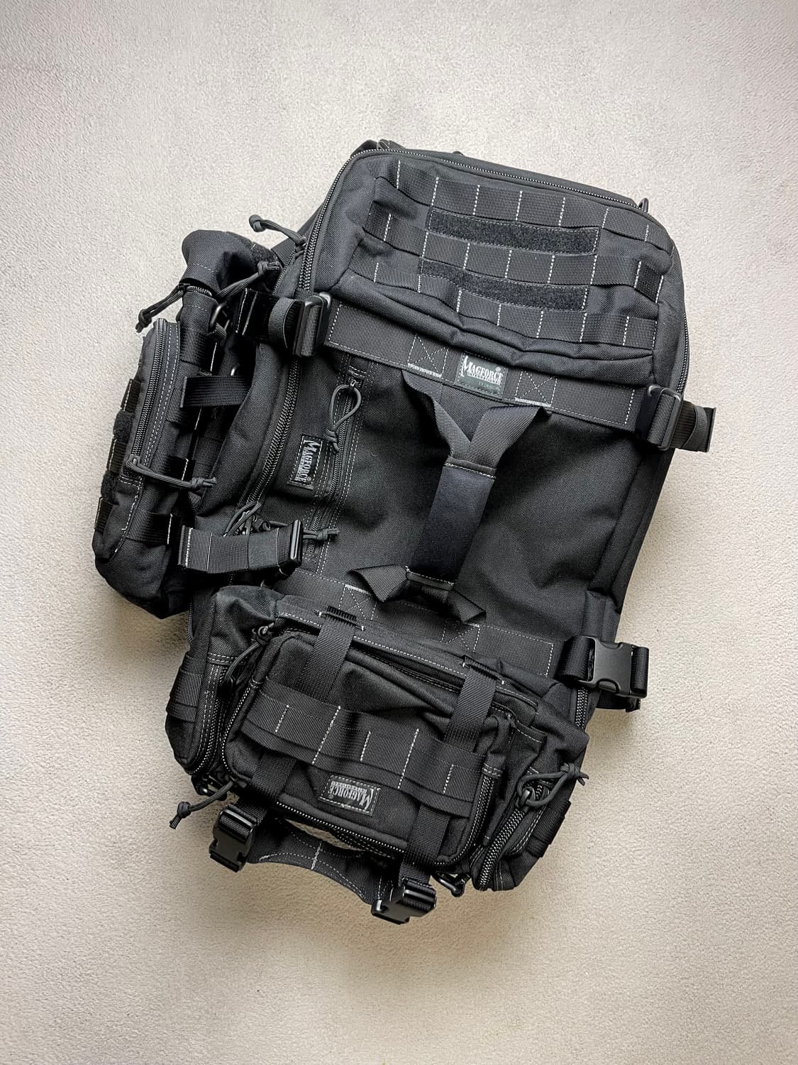 맥포스 백팩 (블랙) 상품이미지3