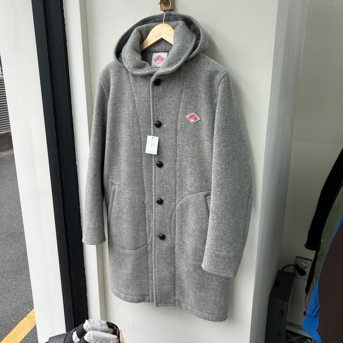 16579 - 단톤 후드 울 코트 상품이미지2