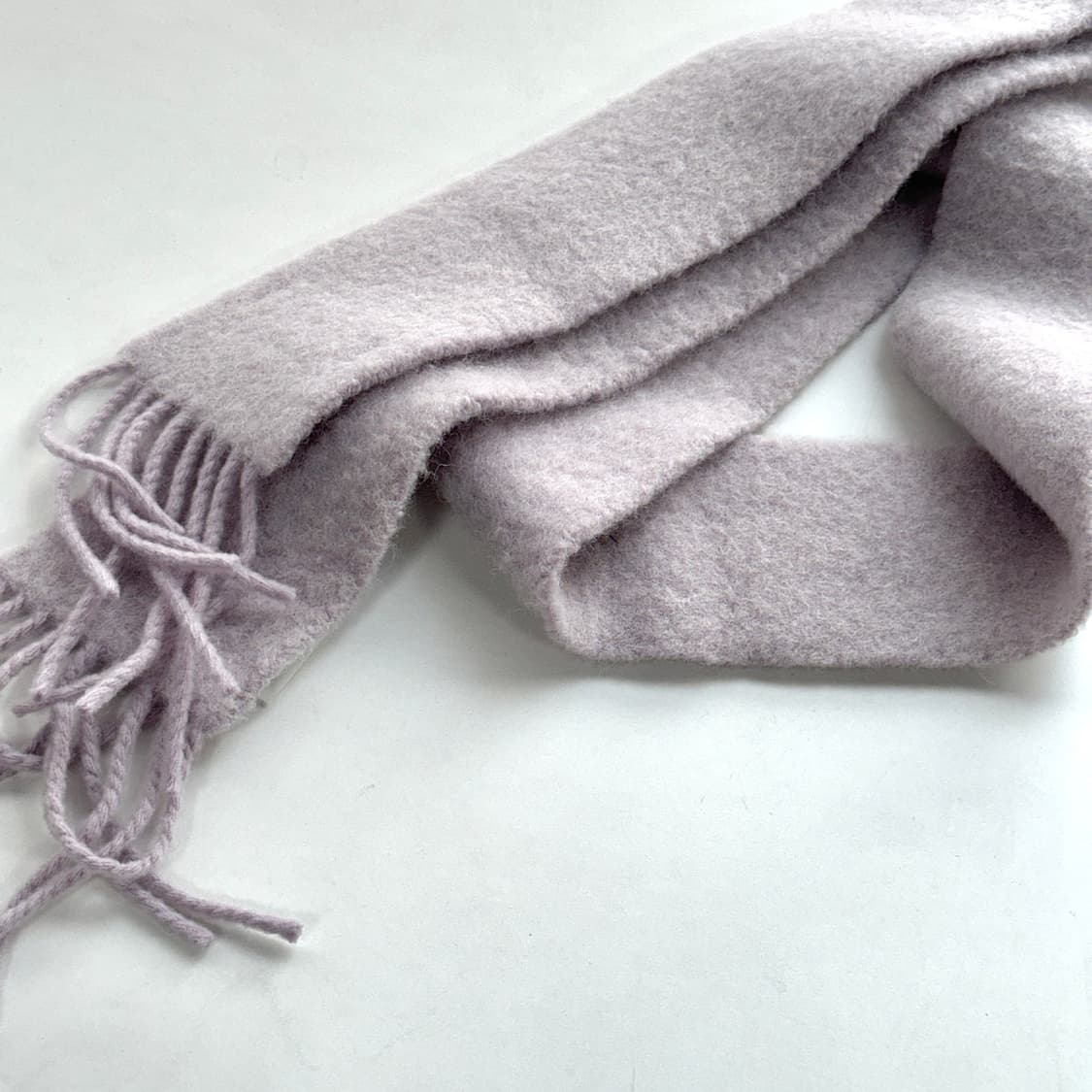 아크네스튜디오 스키니 알파카 울 스카프 상품이미지3