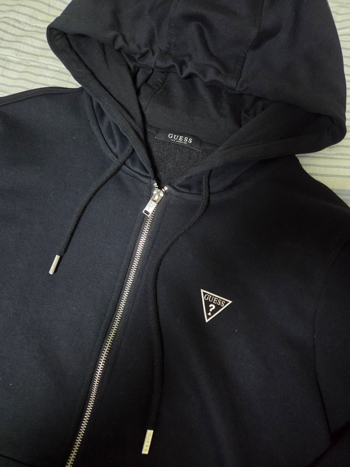 게스 베이직 후드집업 상품이미지2