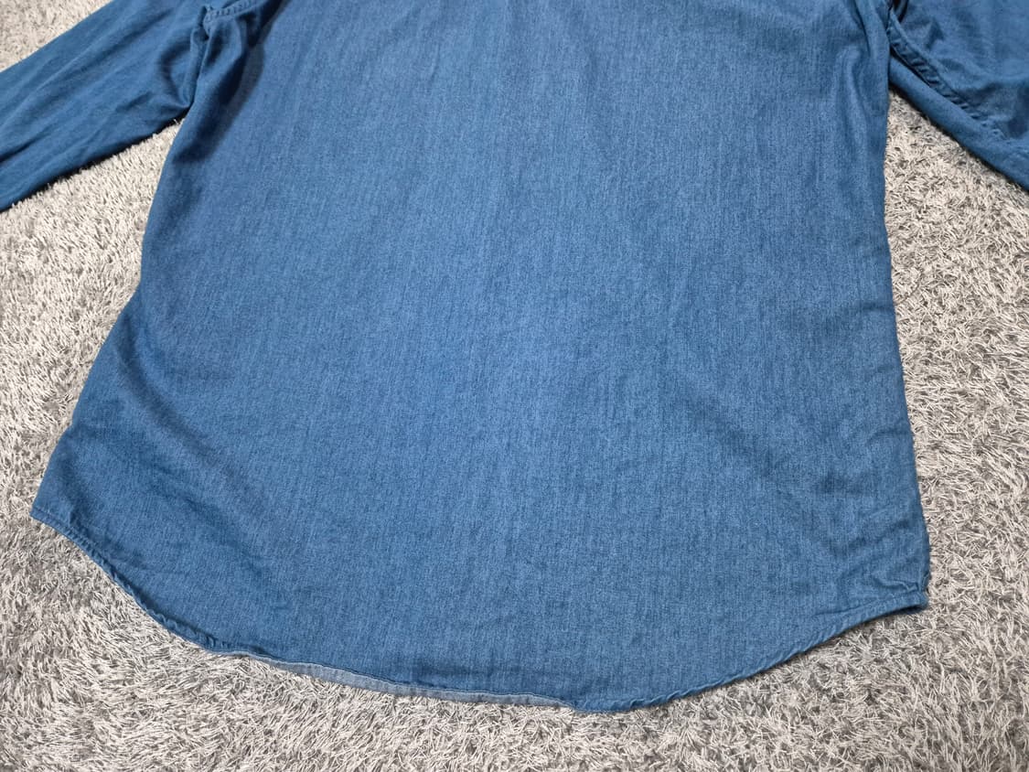 유니클로 남성 데님셔츠 L 상품이미지6
