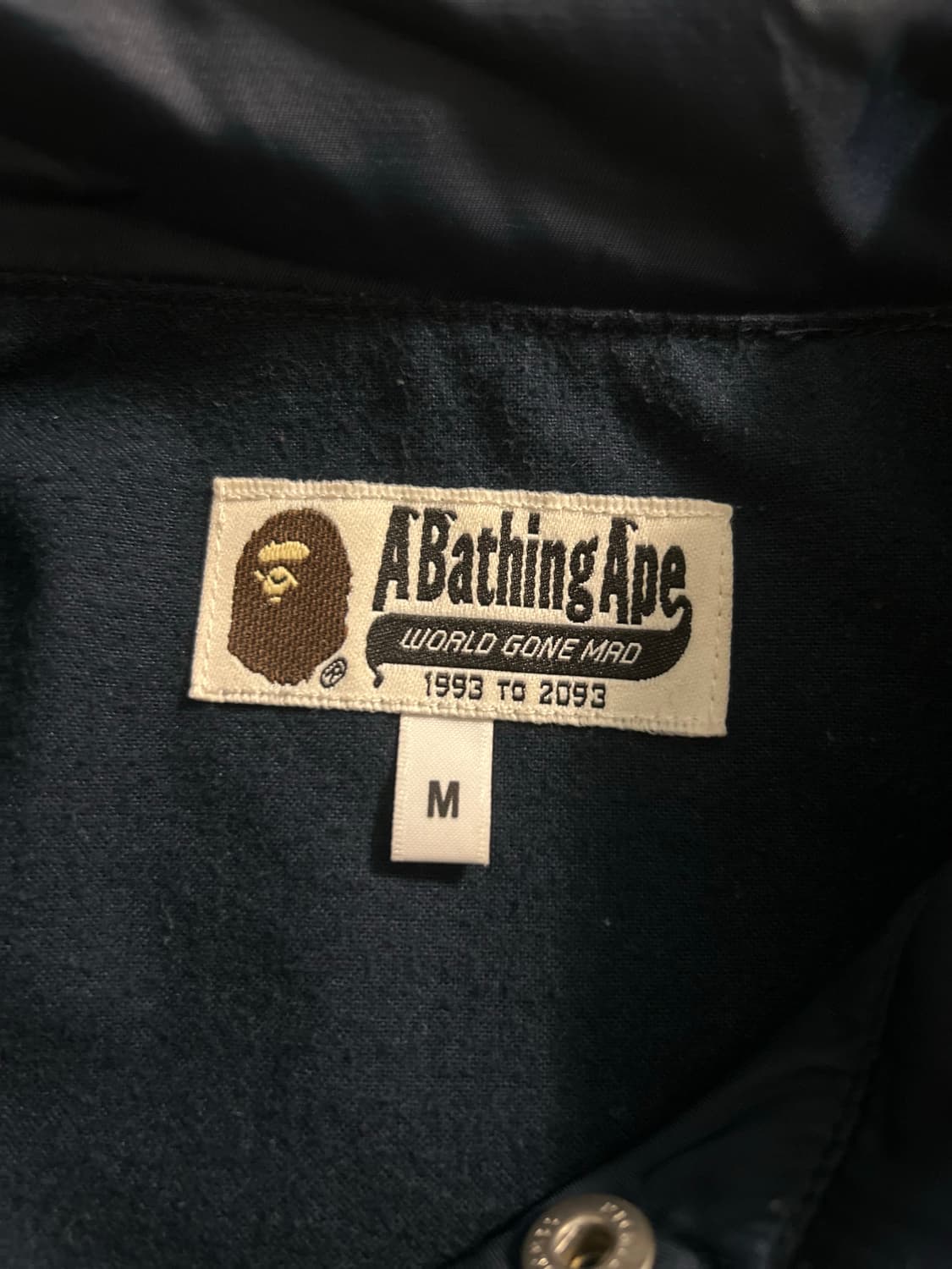 베이프 코치 자켓 상품이미지5