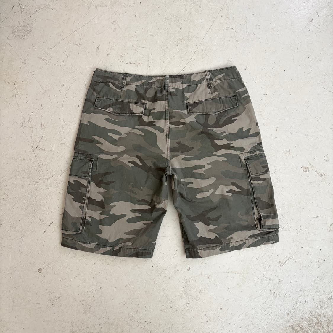 GAP KHAKIS 갭 빈티지 우드랜드 카고 반바지 38 상품이미지6