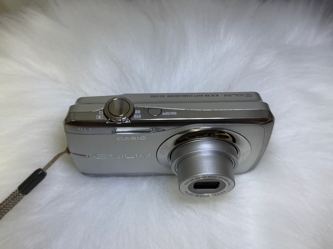 카시오 엑슬림 ex-z550 상품이미지5