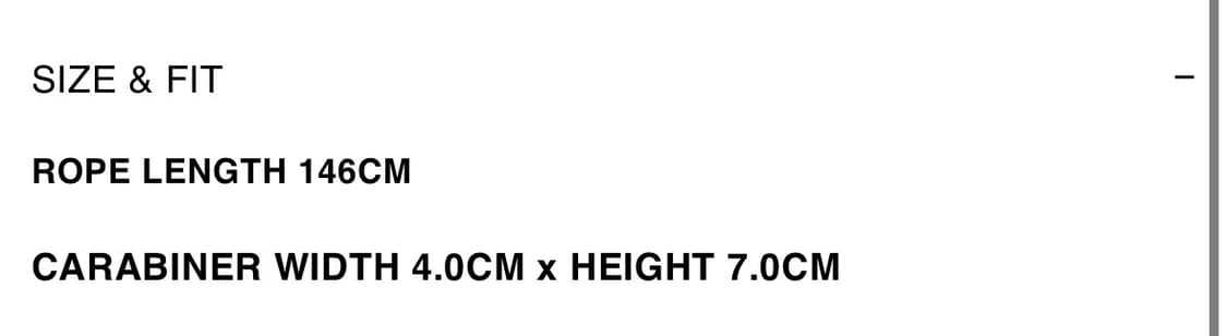 (새상품)xlim ep7 synopsis 01 rope belt 상품이미지2