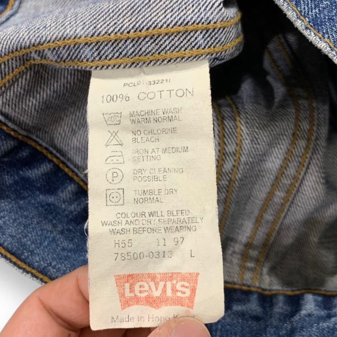 리바이스 워크웨어 데님자켓 s03915 상품이미지4