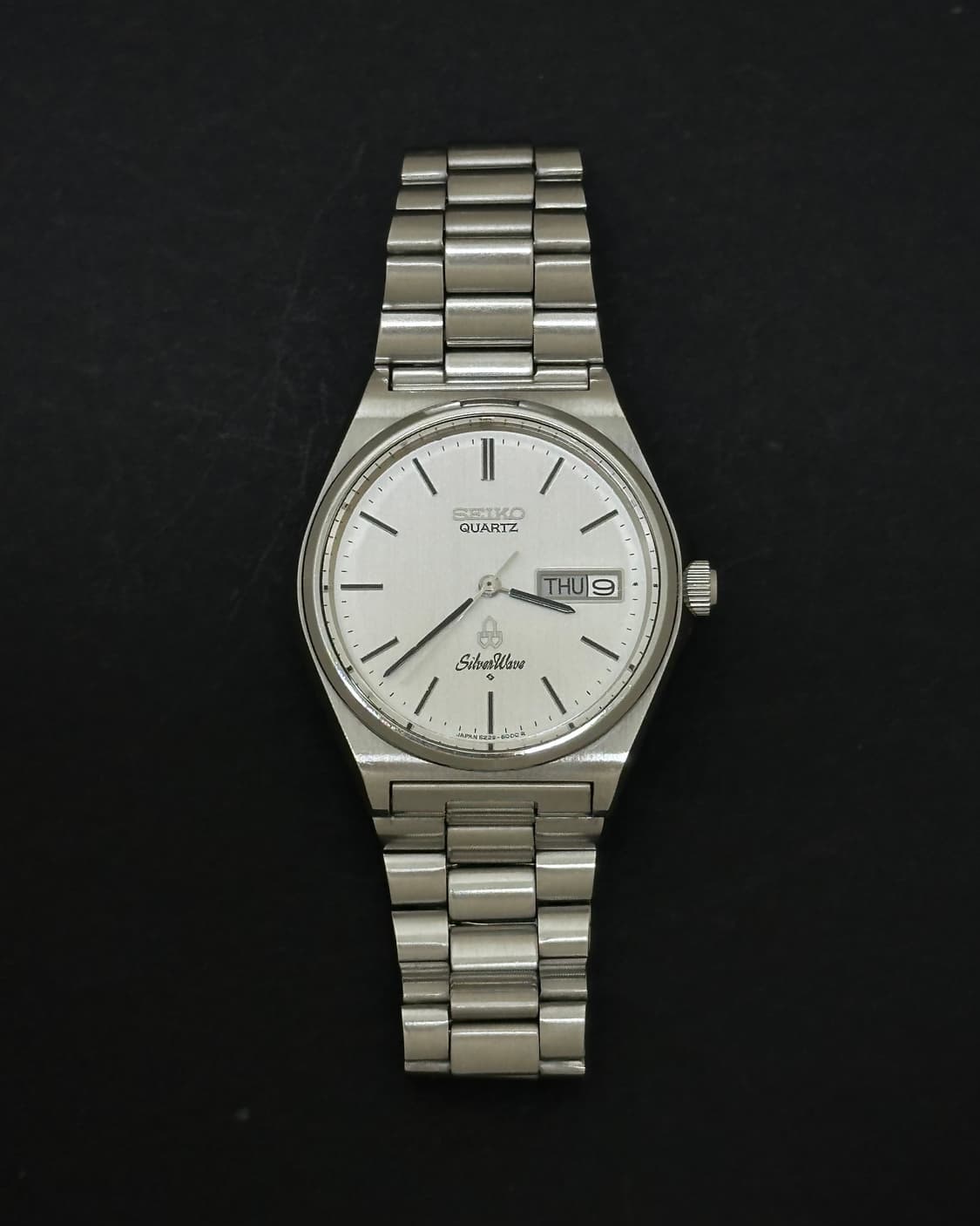 세이코 실버웨이브 라운드 쿼츠 시계 상품이미지2