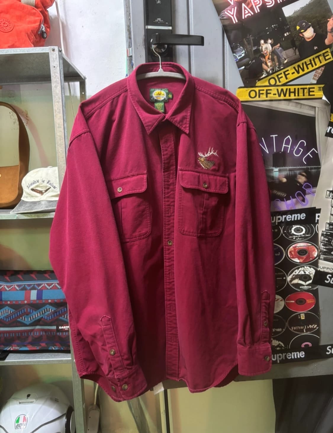 Cabelas 헌팅 셔츠  상품이미지2