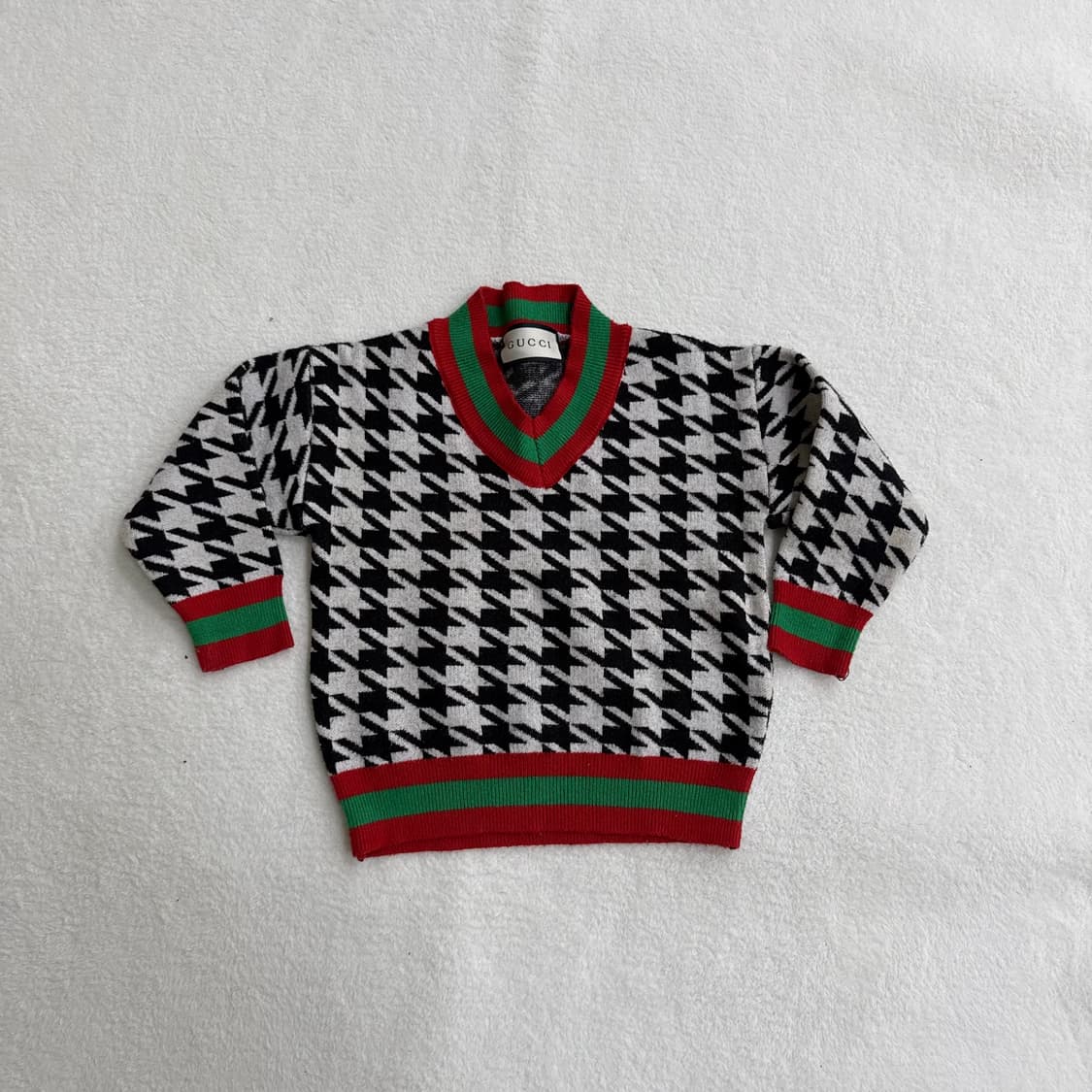 실측확인 고급로고 키즈 니트 스웨트 0313T 상품이미지1