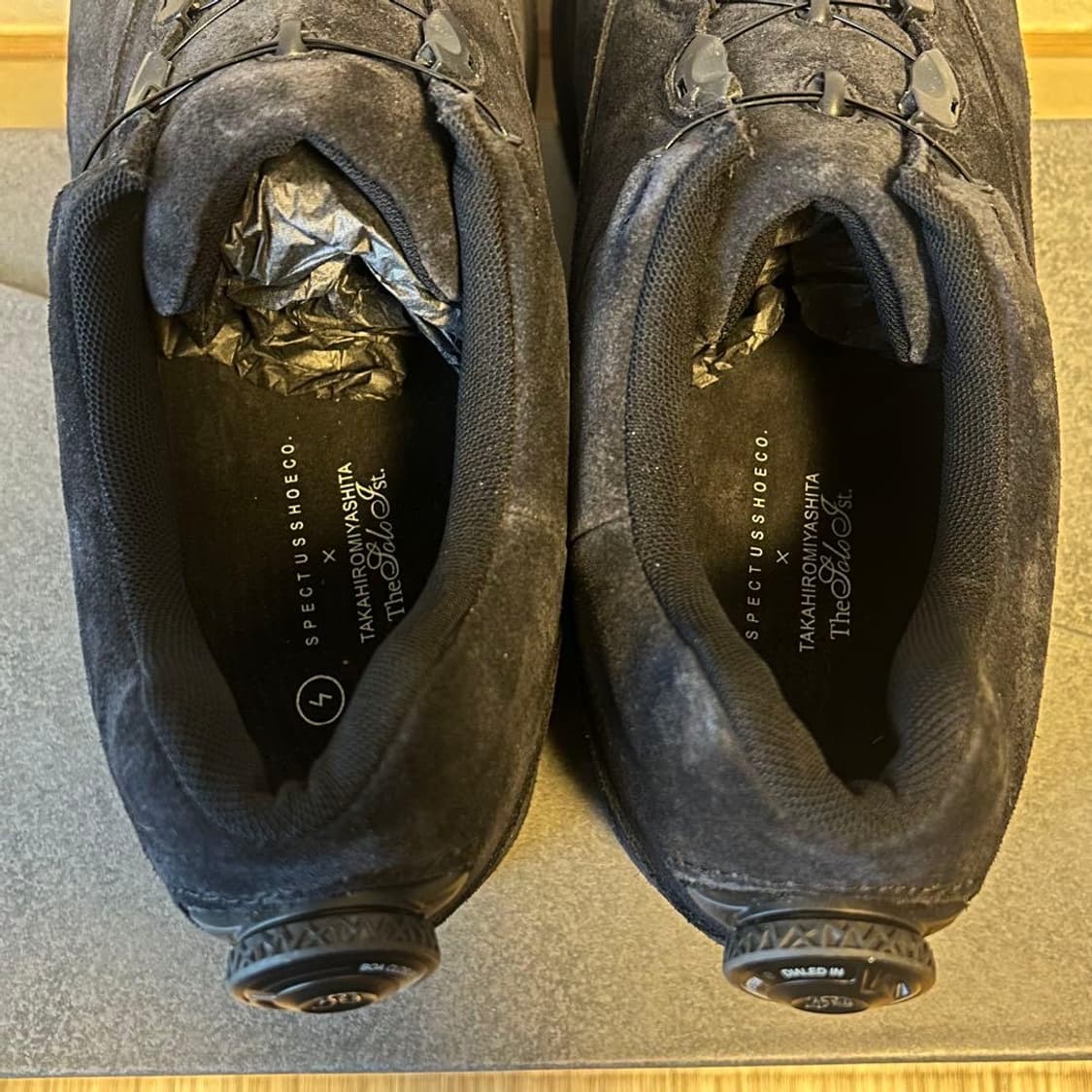 타카히로미야시타더솔로이스트 x spectusshoeco. 부츠 상품이미지4