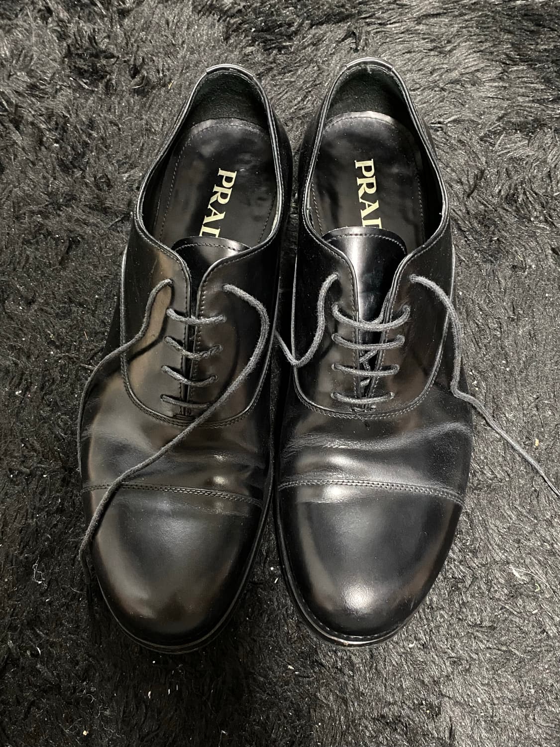 프라다 로퍼 uk8(42, 270) 팝니다 상품이미지2