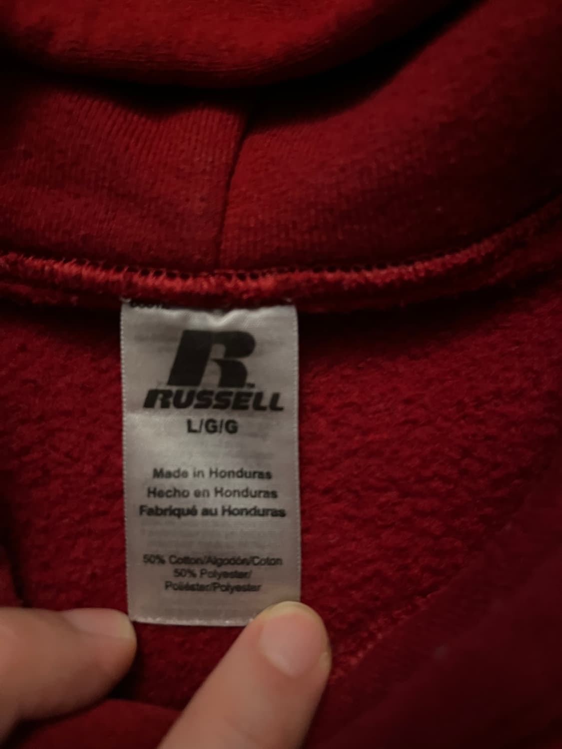 Russell Athletic Hoodie 러셀 어슬레틱 후디 L 상품이미지3