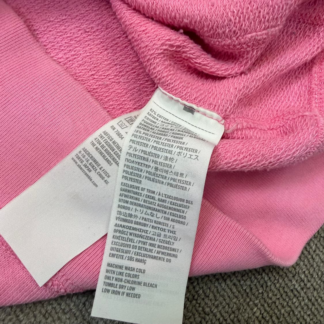 아베크롬비 우먼스 슬림핏 후드집업 상품이미지4