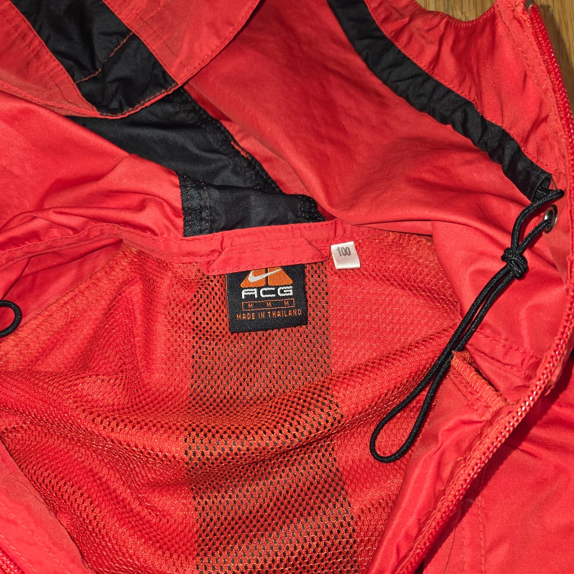 00s 나이키 ACG 윈드브레이커 자켓 (실XL)
 상품이미지4